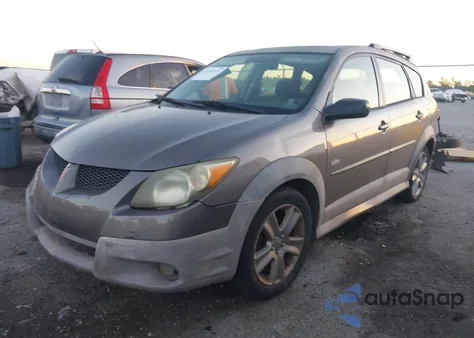 2004 Pontiac Vibe from USA, damaged, VIN 5Y2SL62894Z408309